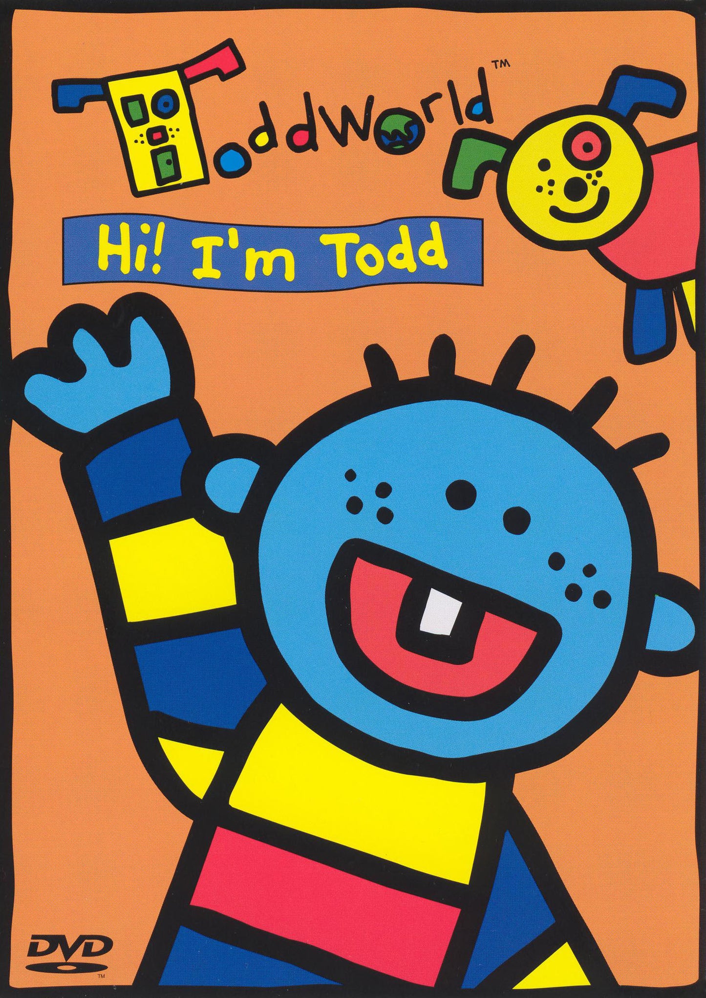 Todd World: Hi! I'm Todd cover art
