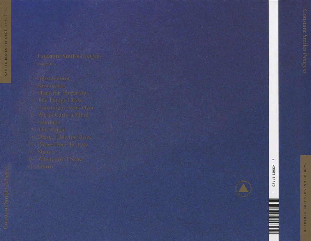 Paragons cover art