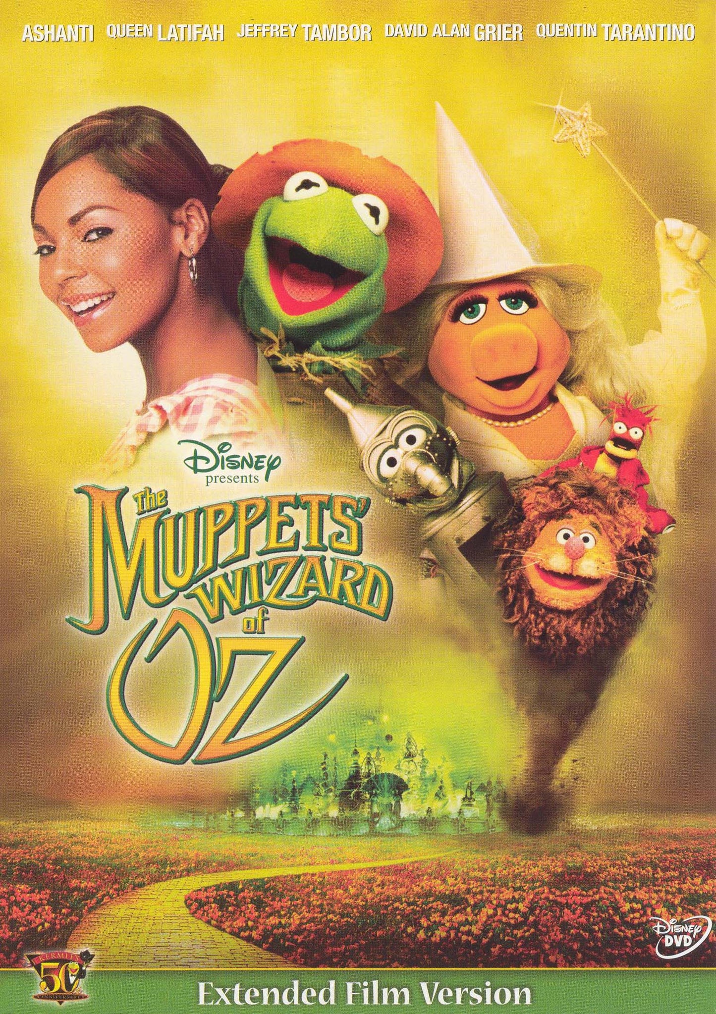 Muppets' Wizard of Oz cover art