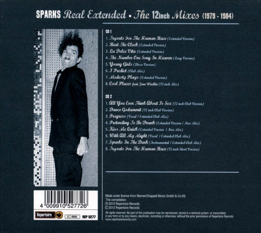 Real Extended: The 12" Mixes 1979–1984 cover art