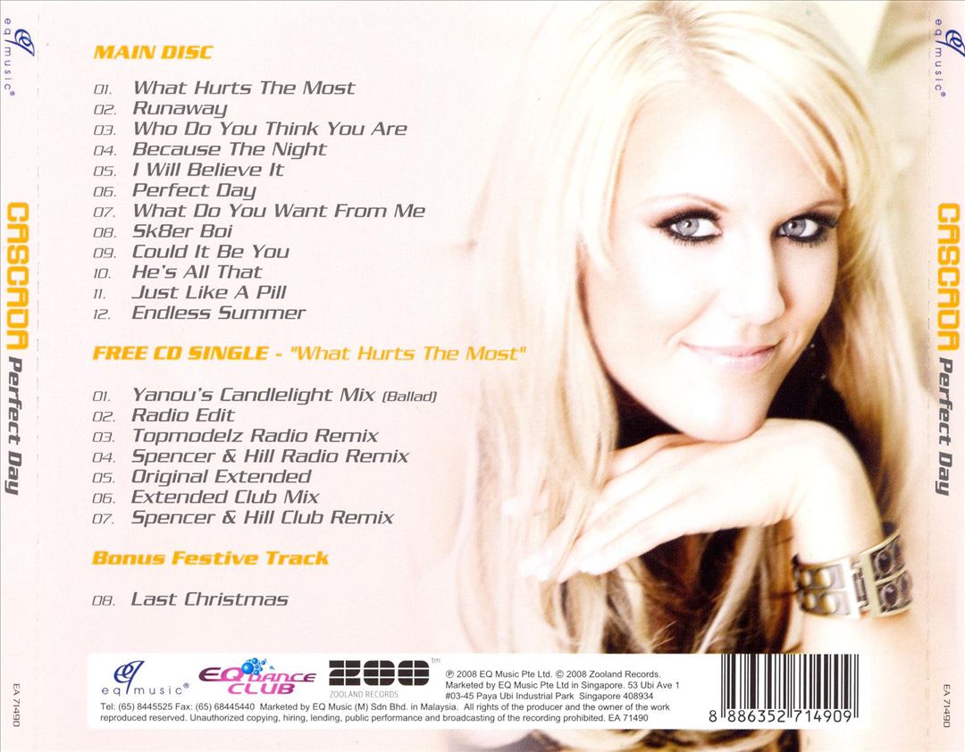 Perfect Day [Bonus CD] cover art