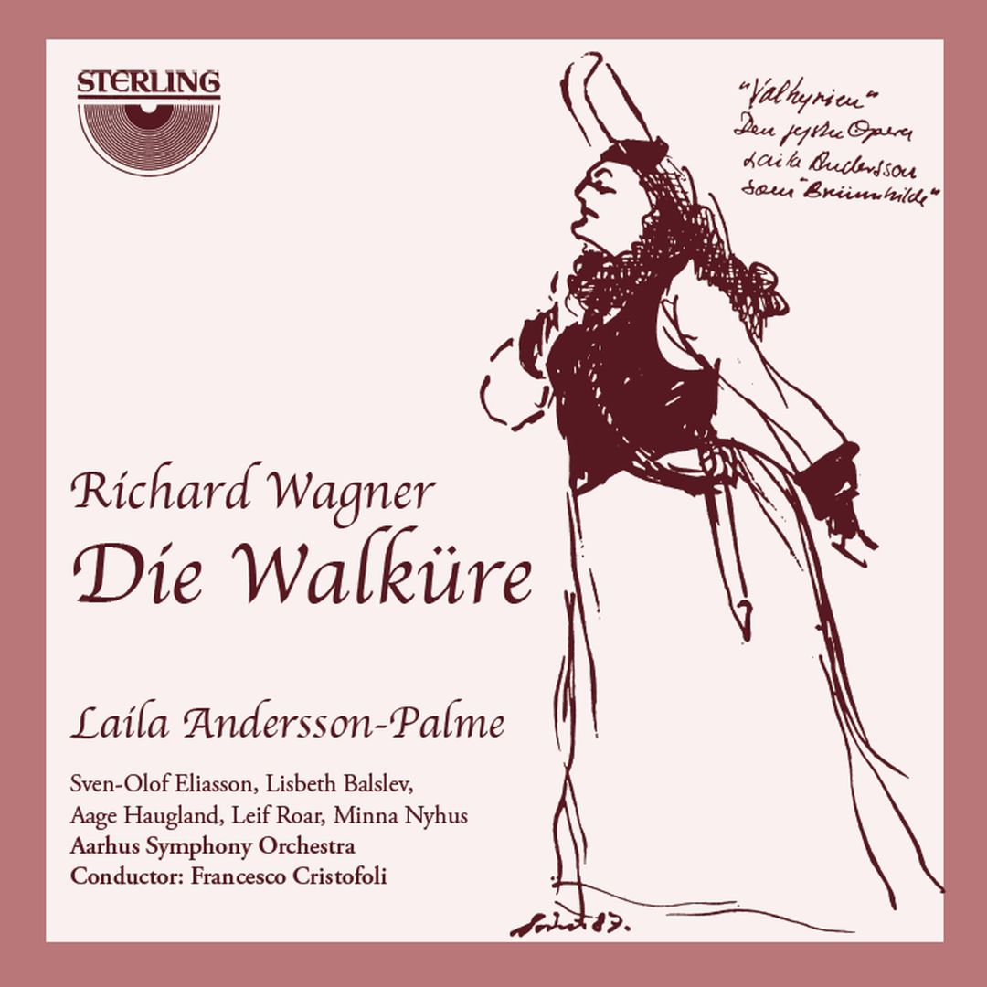 Richard Wagner: Die Walküre cover art