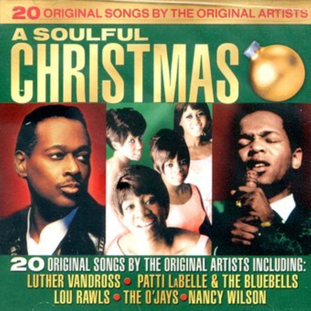 Soulful Christmas cover art