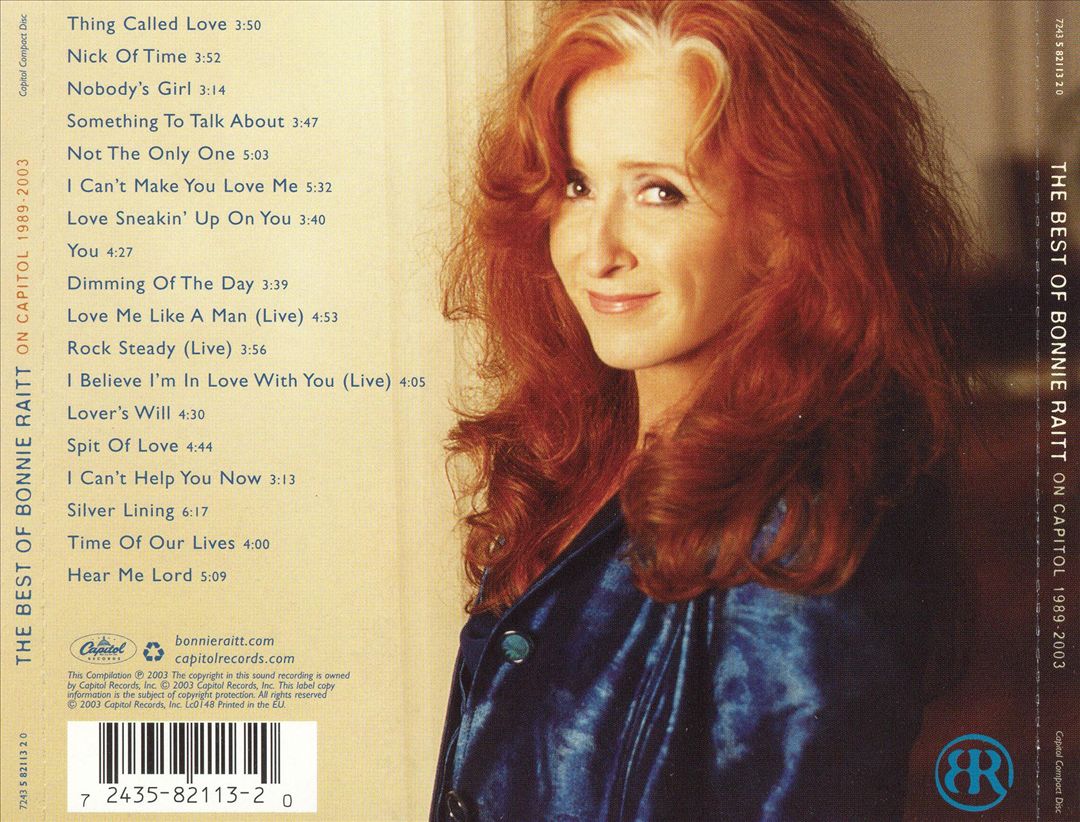 The Best of Bonnie Raitt on Capitol 1989-2003 [Australia] cover art