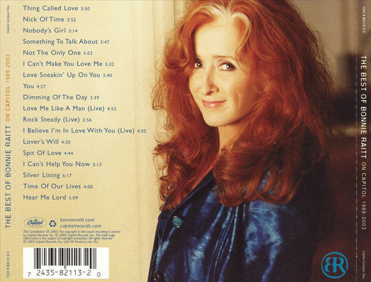 The Best of Bonnie Raitt on Capitol 1989-2003 [Australia] cover art
