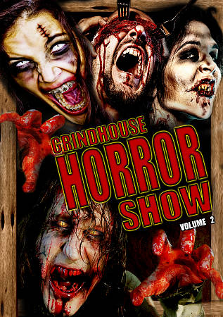 Grindhouse Horror Show, Volume 2 cover art