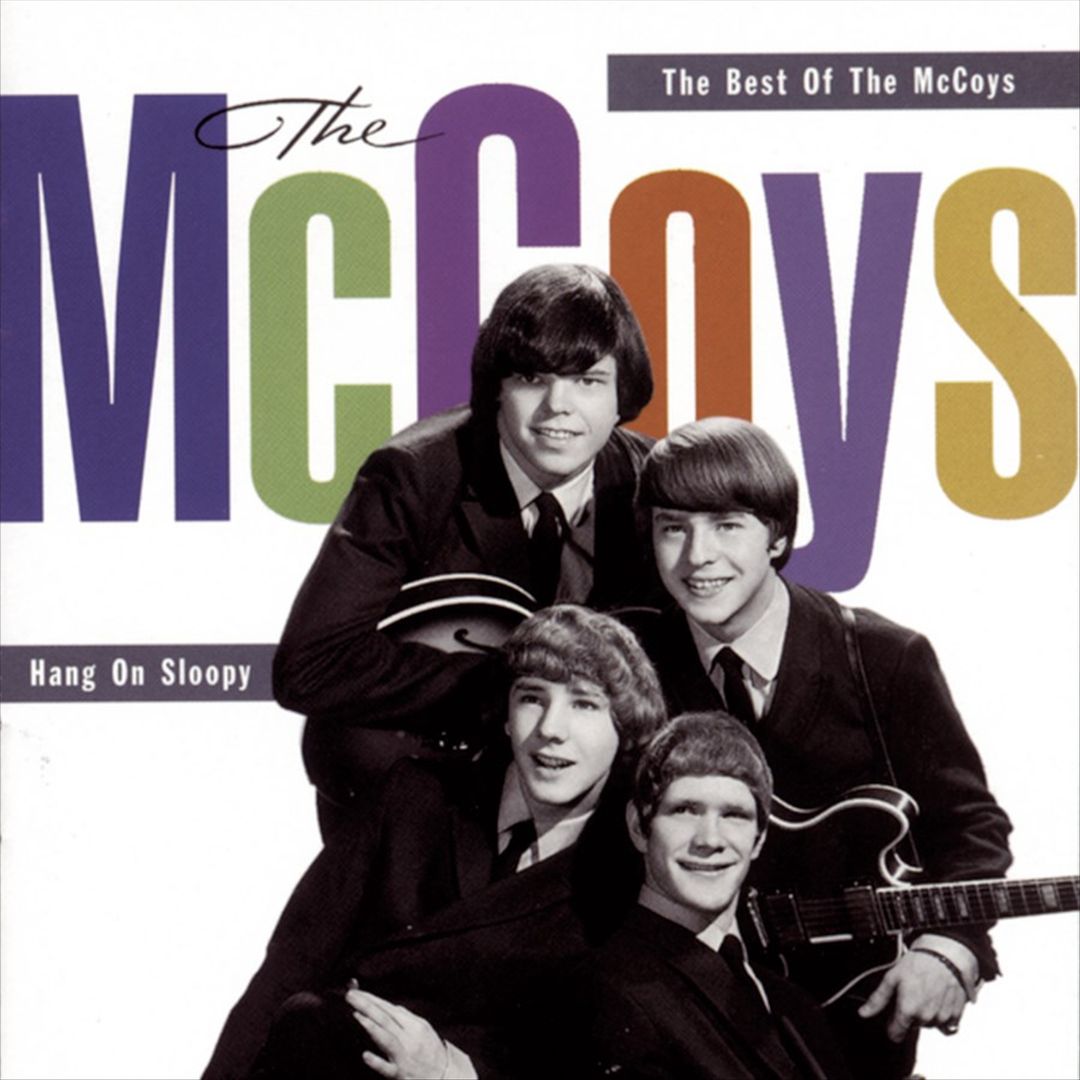 Hang on Sloopy: The Best of the McCoys cover art