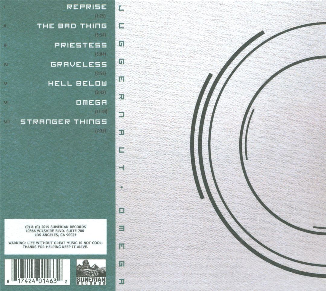 Juggernaut: Omega [CD/DVD] cover art