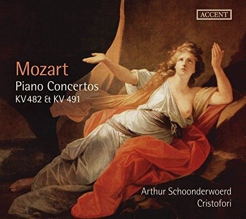 Mozart: Piano Concertos KV 482 & KV 491 cover art