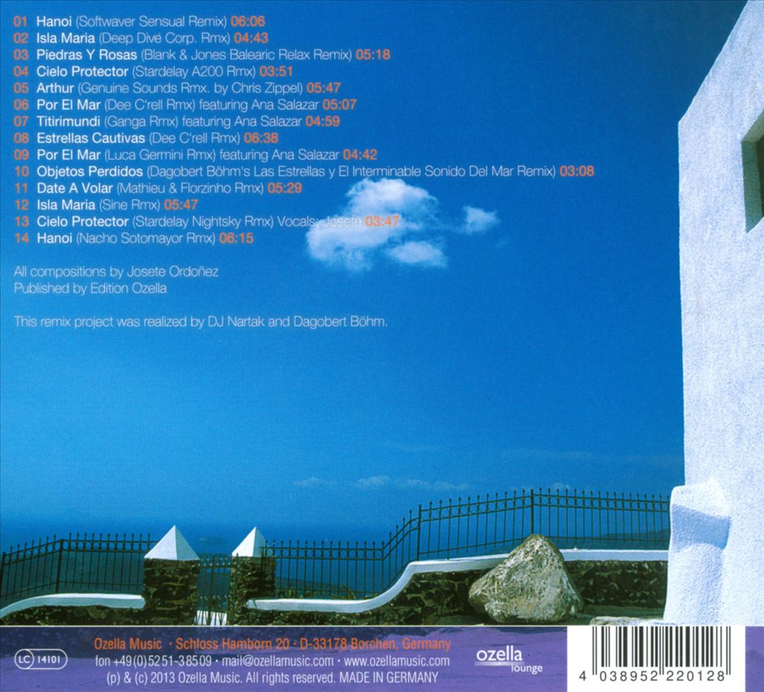 Por El Mar - Revisitado cover art