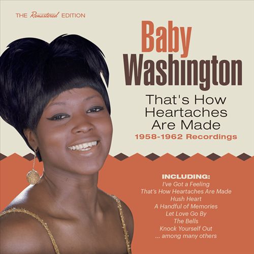 That's How Heartaches Are Made: 1958-1962 Recordings cover art