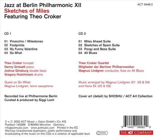 Jazz at Berlin Philharmonic XII : Sketches of Miles cover art