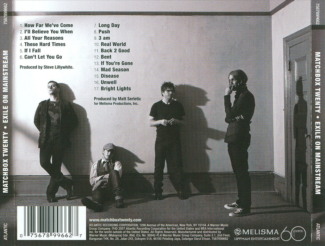 Exile on Mainstream cover art