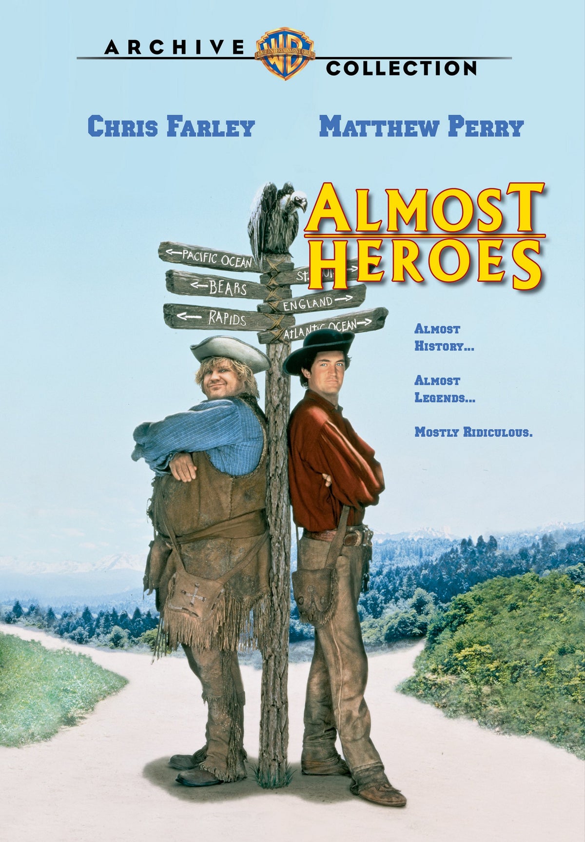 Almost Heroes cover art