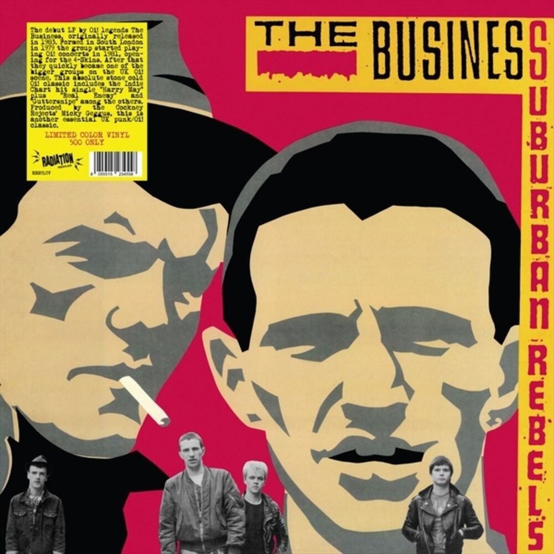 Suburban Rebels cover art
