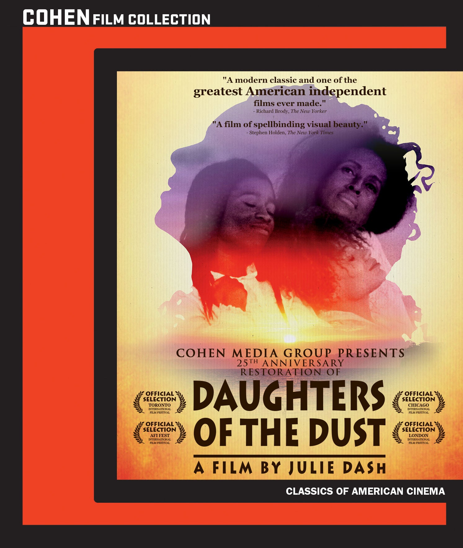 Daughters of the Dust [Blu-ray] [2 Discs] cover art