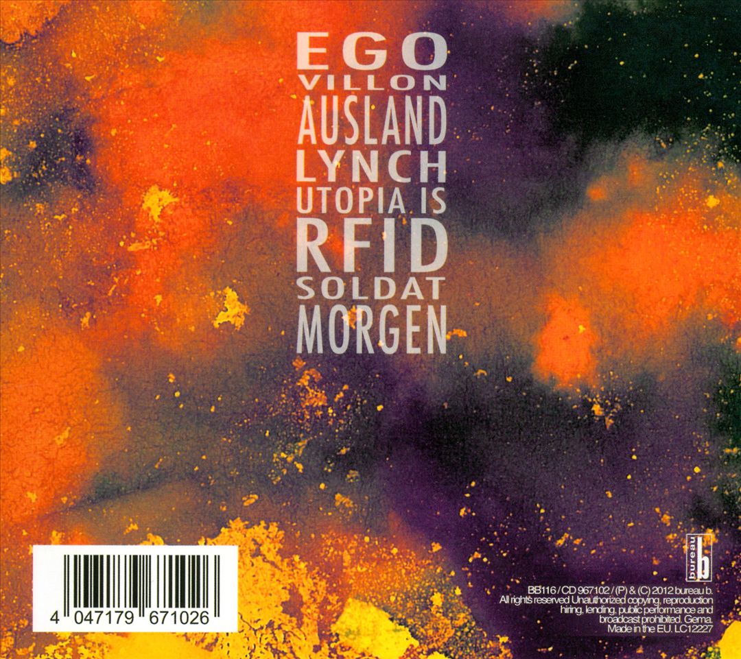 Radiate! cover art
