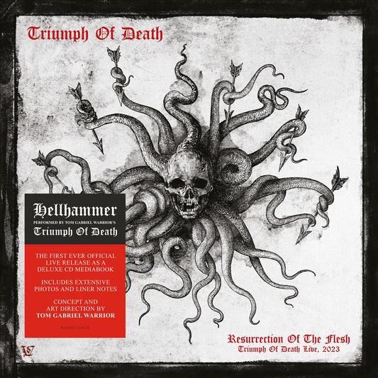 Resurrection of the Flesh  cover art