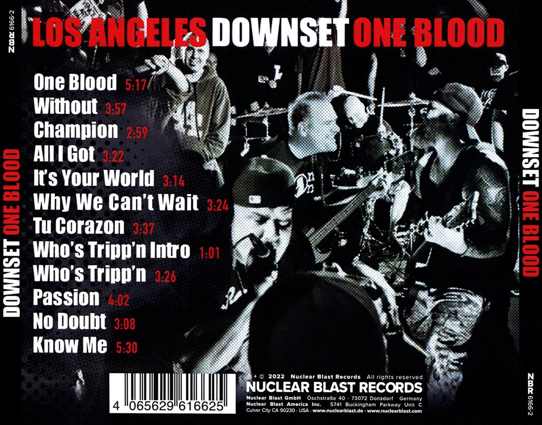 One Blood cover art