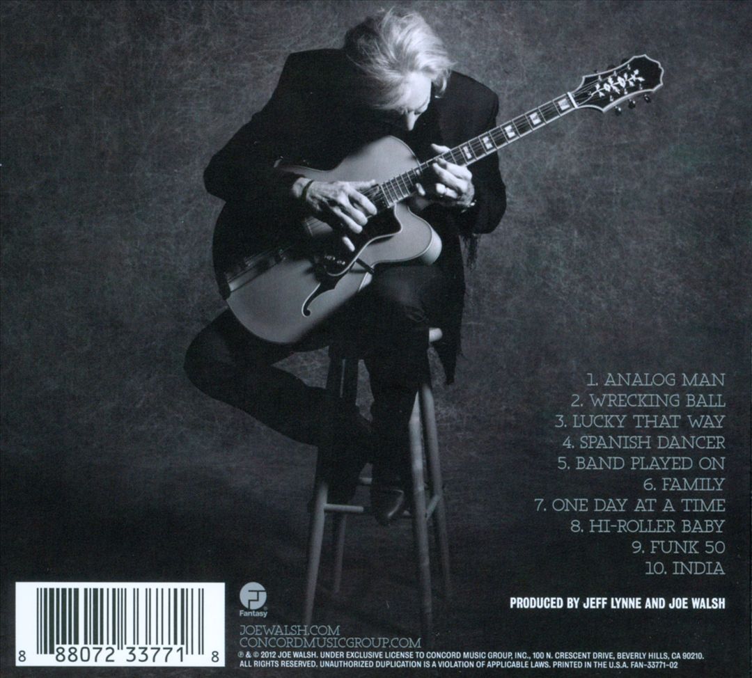 Analog Man cover art