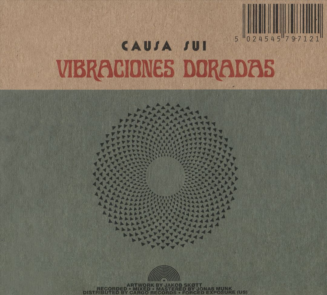 Vibraciones Doradas cover art