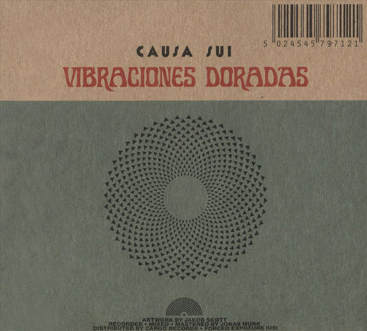 Vibraciones Doradas cover art