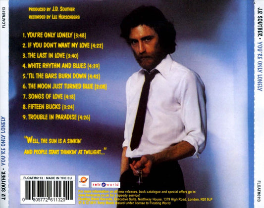 You're Only Lonely cover art