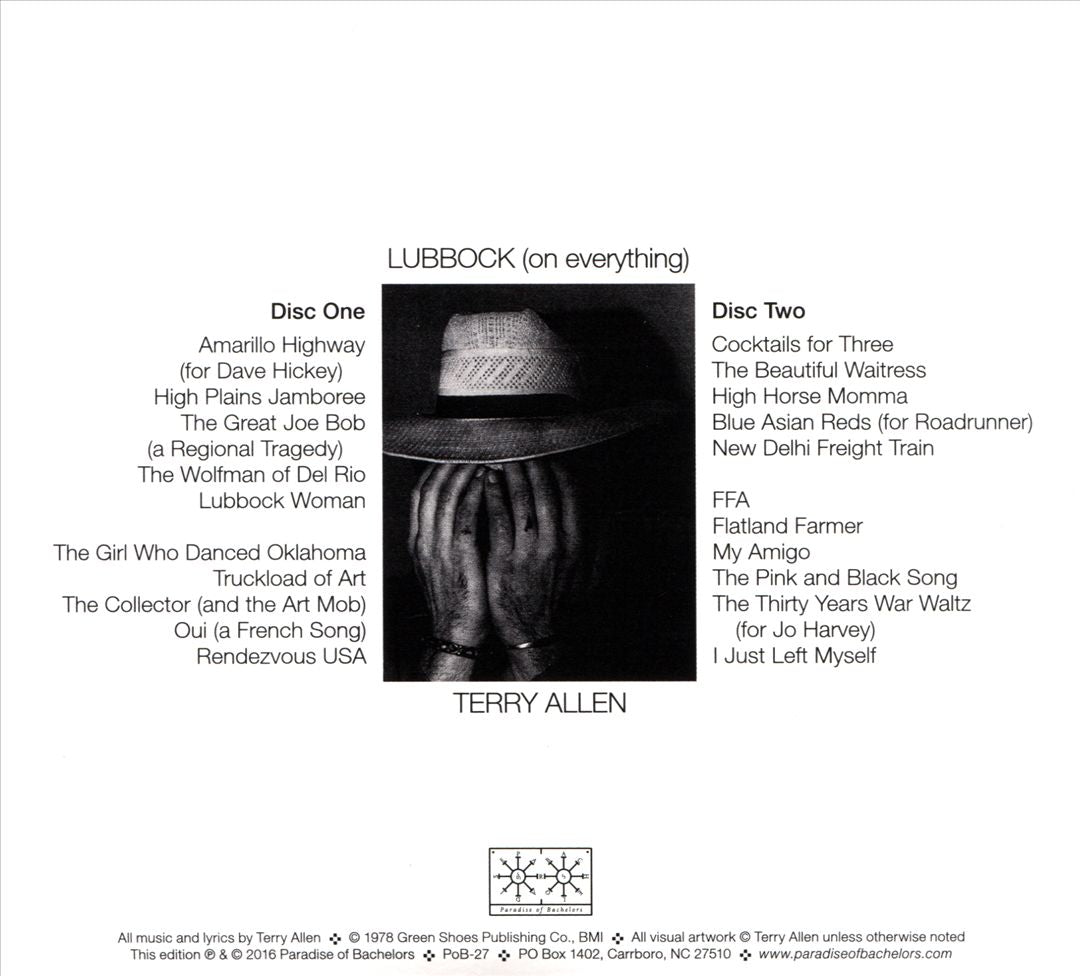 Lubbock (On Everything) cover art