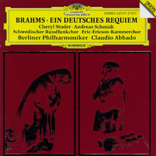 Brahms: Ein Deutsches Requiem, Op.45 cover art