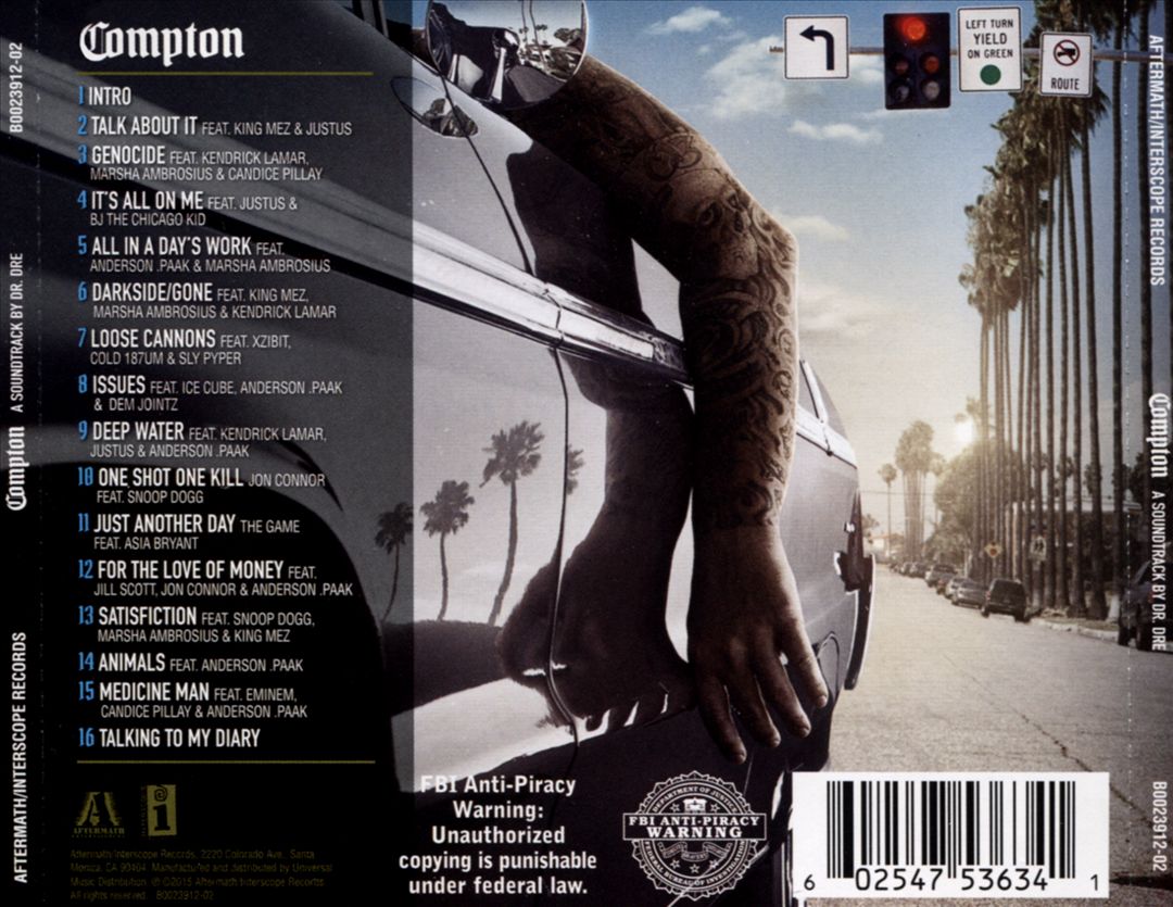 Compton cover art