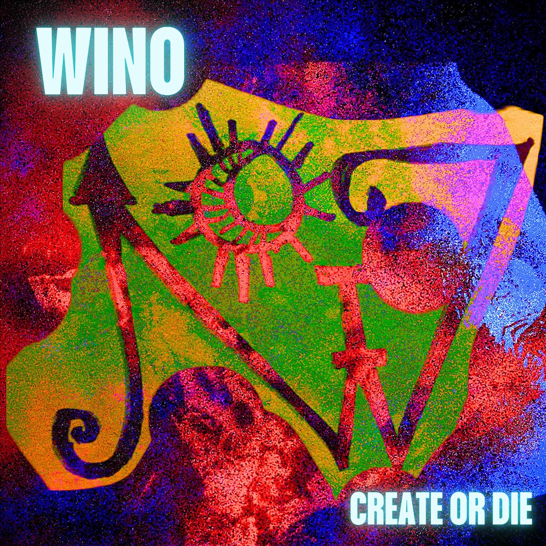 Create or Die cover art