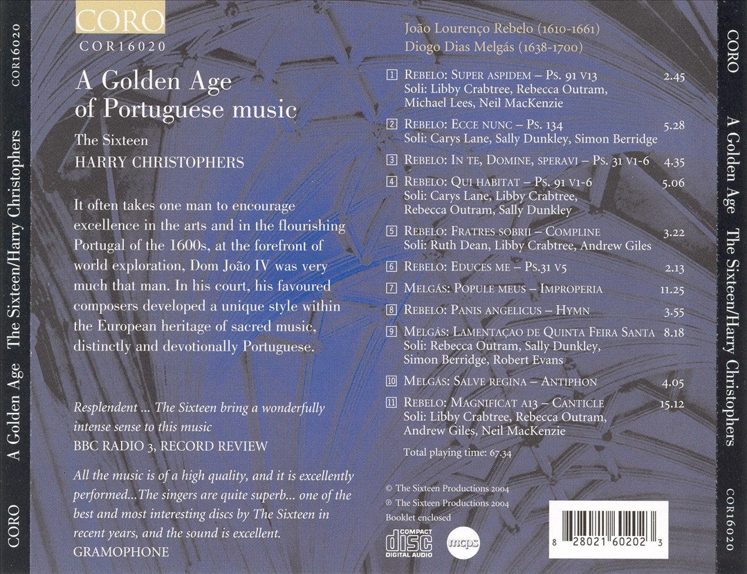 A Golden Age of Portuguese Music cover art