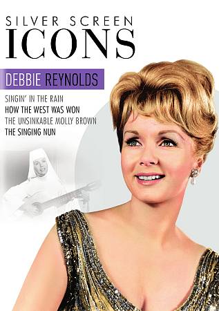 TCM Greatest Classic Legends Film Collection: Debbie Reynolds cover art