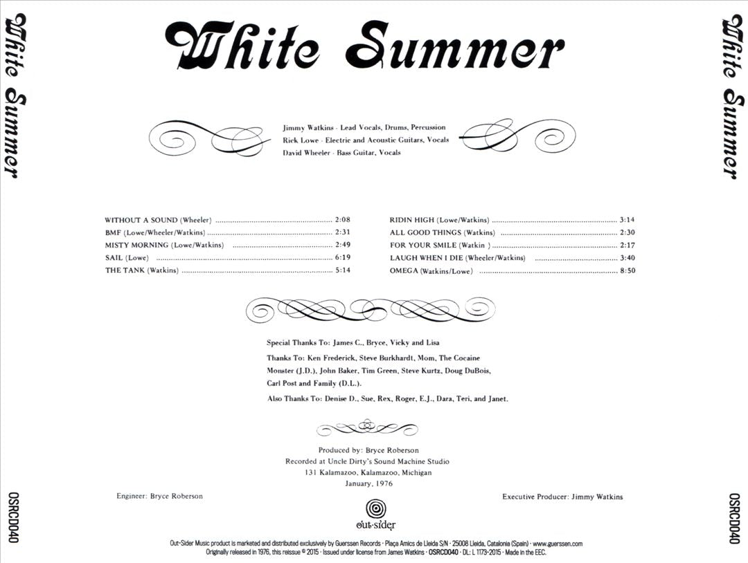 White Summer cover art