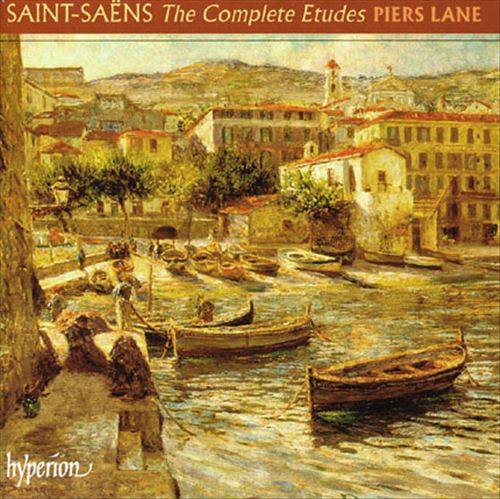 Saint-Saëns: The Complete Etudes cover art
