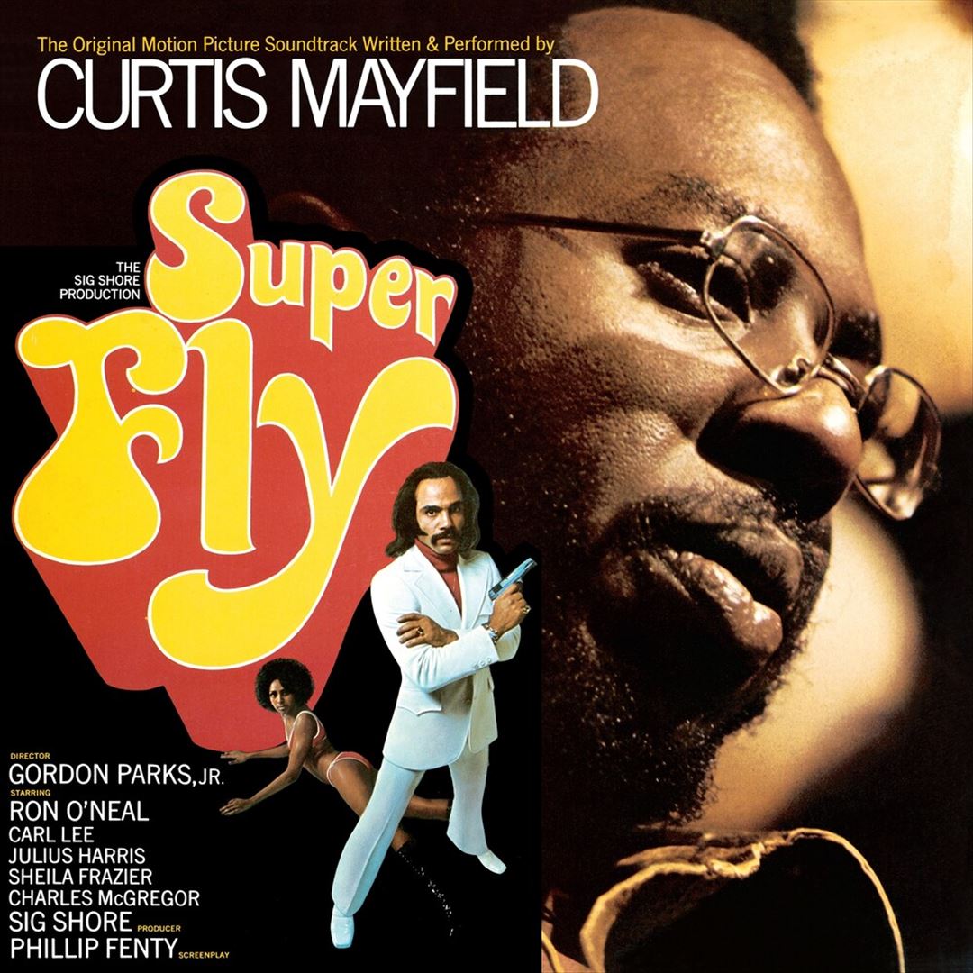 Super Fly [Original Soundtrack] cover art