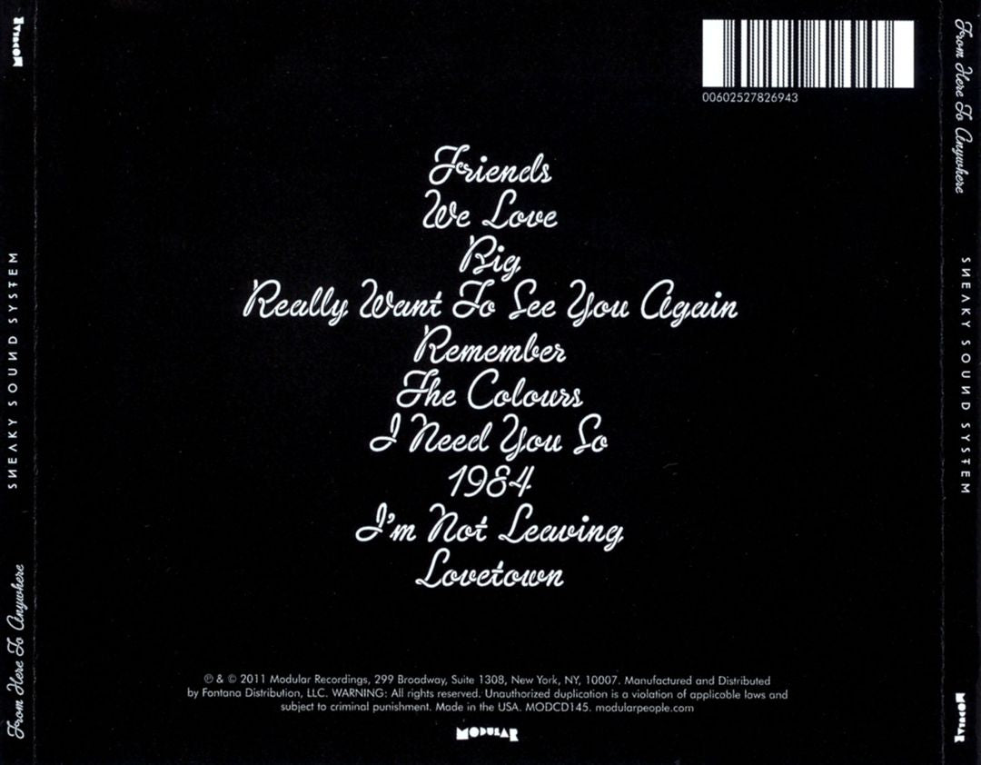 From Here to Anywhere cover art