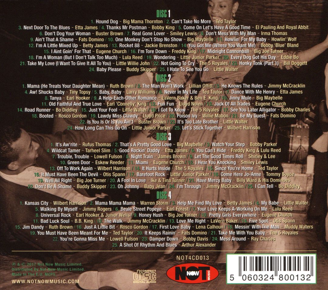 100 Rhythm & Blues Classics cover art