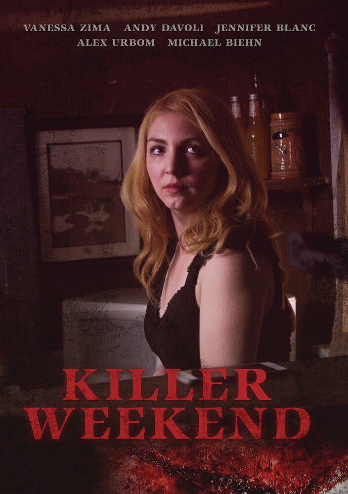 Killer Weekend cover art