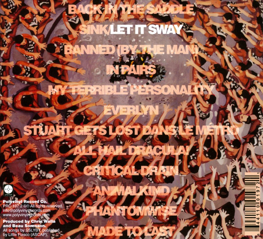 Let It Sway cover art