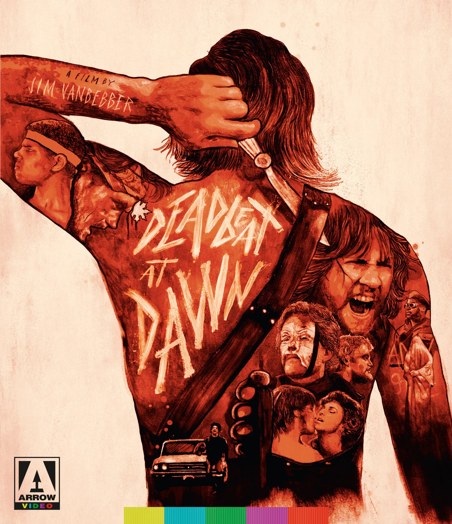 Deadbeat at Dawn [Blu-ray] cover art
