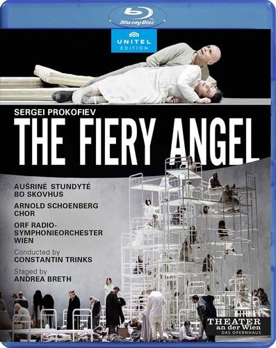 Sergei Prokofiev: The Fiery Angel [Video] cover art