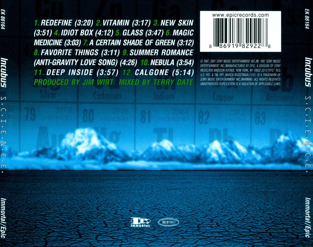 S.C.I.E.N.C.E. cover art
