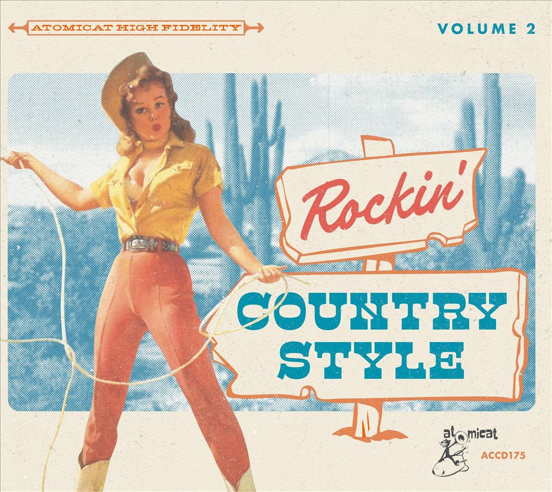 Rockin Country Style, Vol. 2 cover art