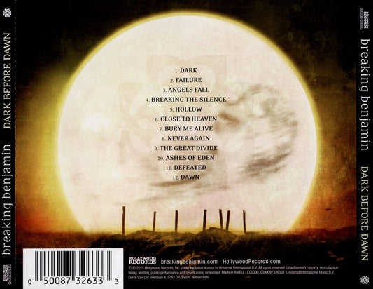 Dark Before Dawn cover art