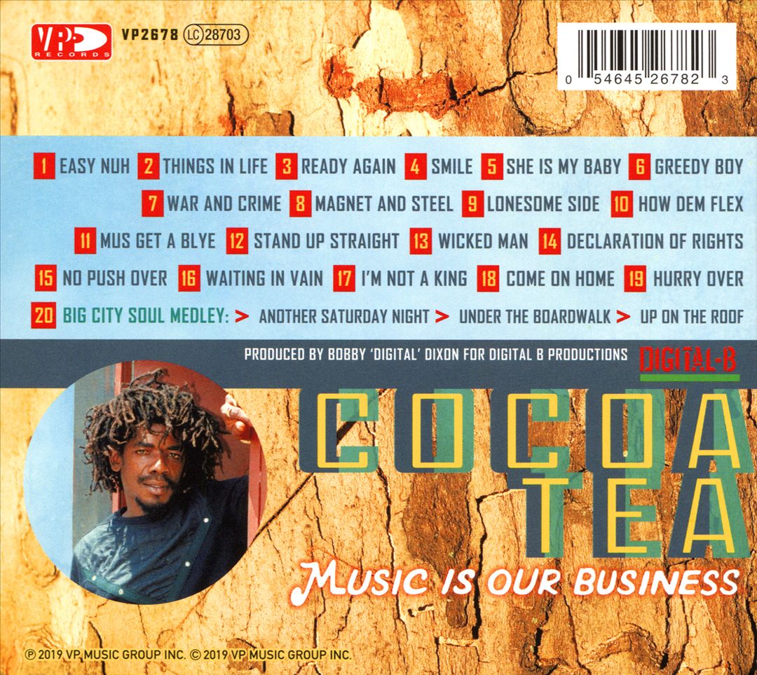 Music Is Our Business cover art