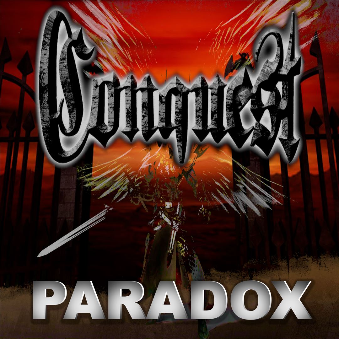 Paradox cover art