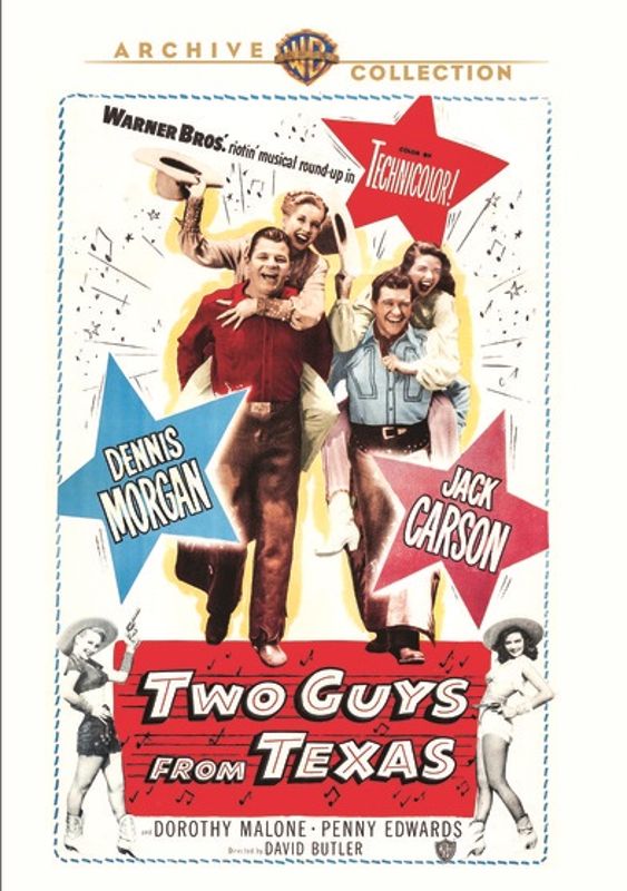 Two Guys from Texas cover art