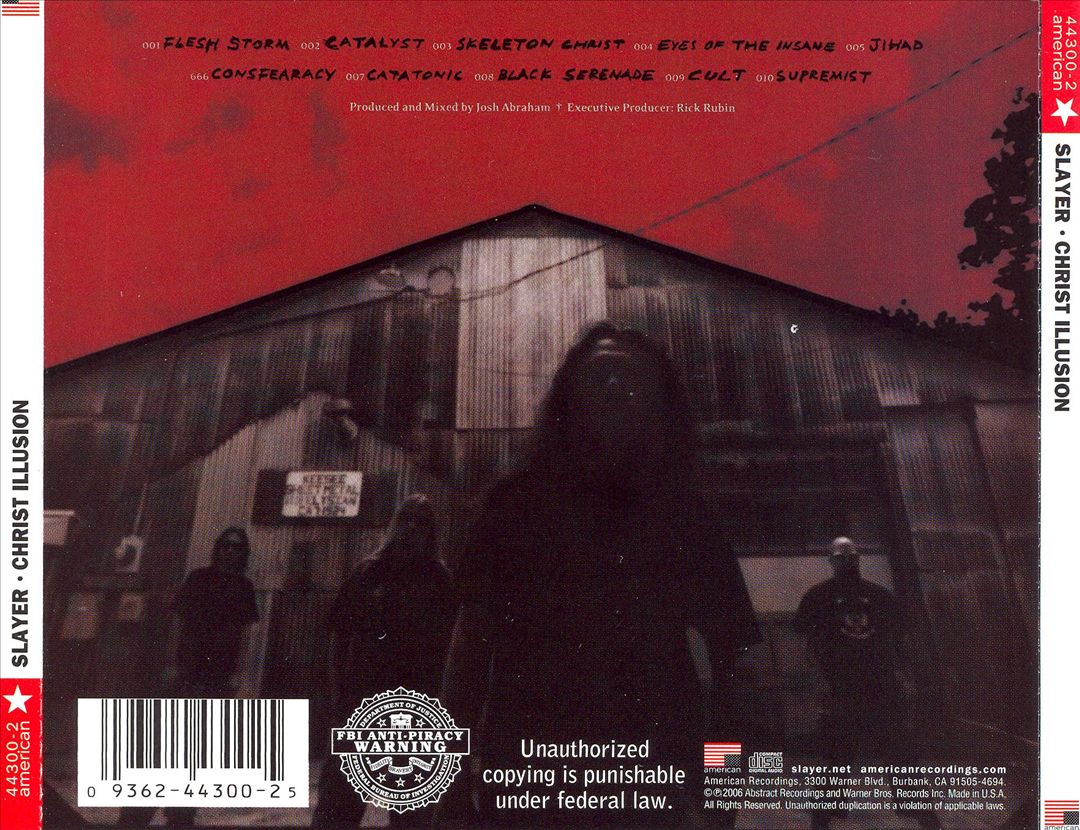 Christ Illusion cover art