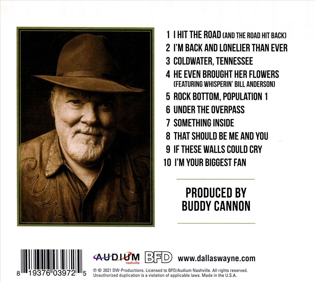 Coldwater, Tennessee cover art